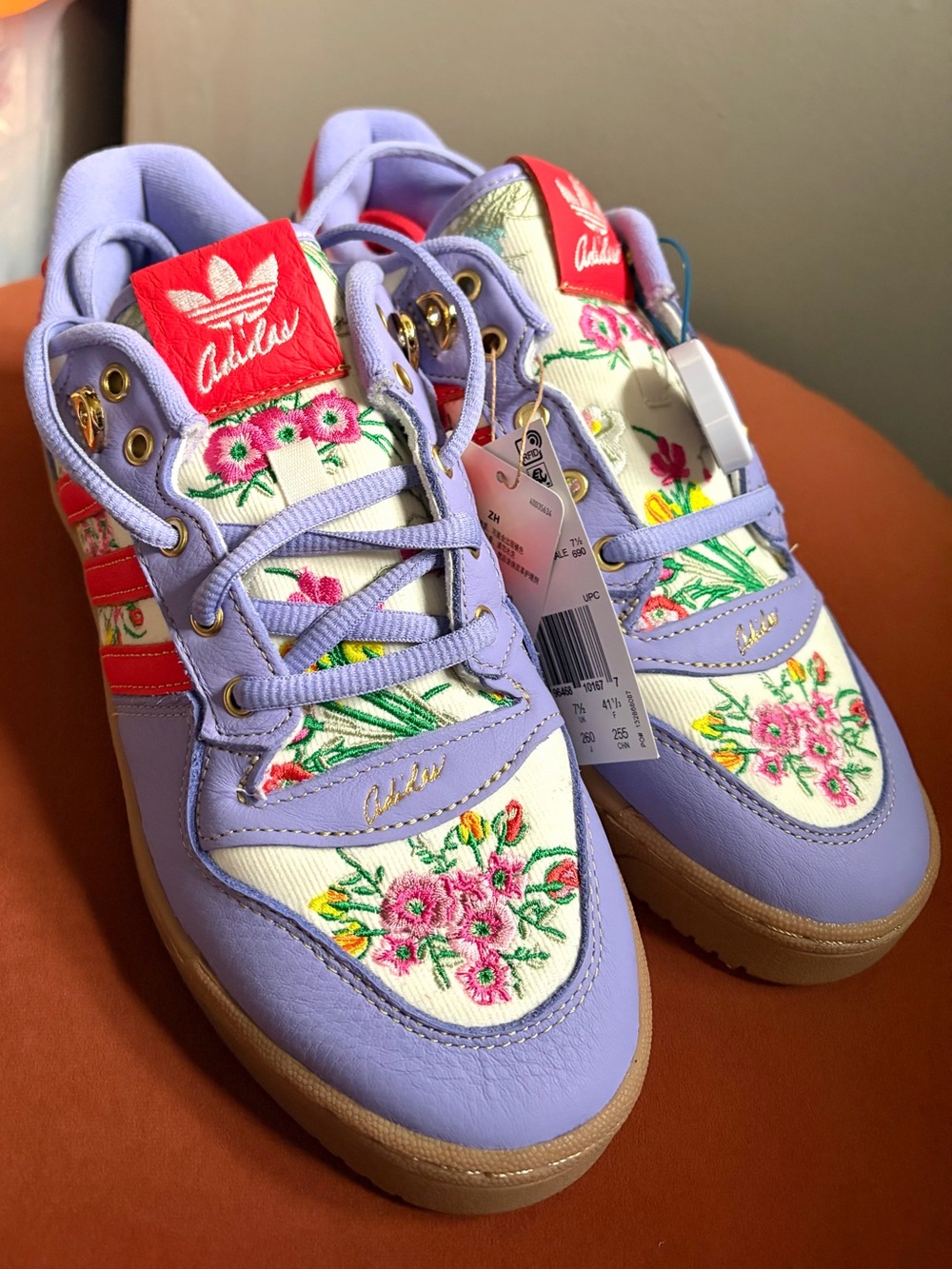 UnheardOf x Adidas Rivalry Low | Grandma’s Couch | Purple | SB | Special Box